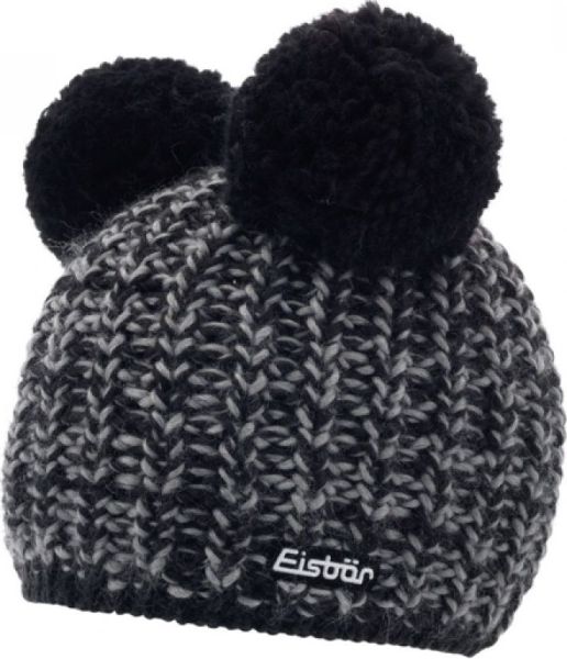 Шапка Mimi Pompon MU Eisbar черно-белый в Луганске