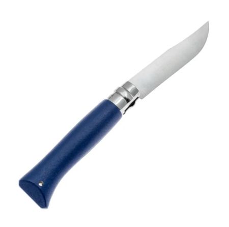 Нож Opinel №8 Trekking н/с, синий 002212