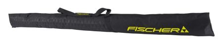 Чехол Fischer для лыж Skicase Eco Alpine 1 Pair-175 черный