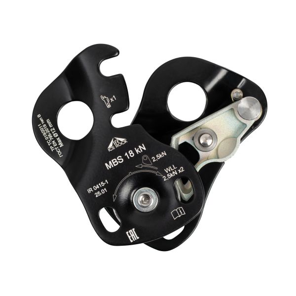  Блок-ролик Вертикаль с зажимом Elephanti в Луганске  