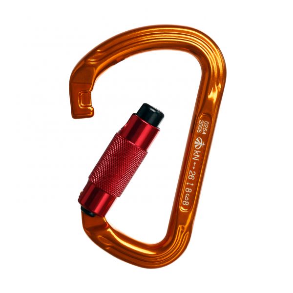  Карабин Вертикаль трапеция алюминиевый автомат (keylock) в Луганске  