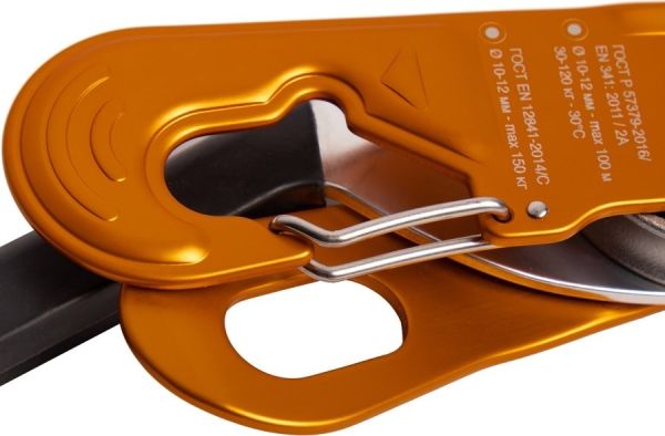  Спусковое устройство Венто"Стопор-десантер"2020 оранжевый в Луганске  