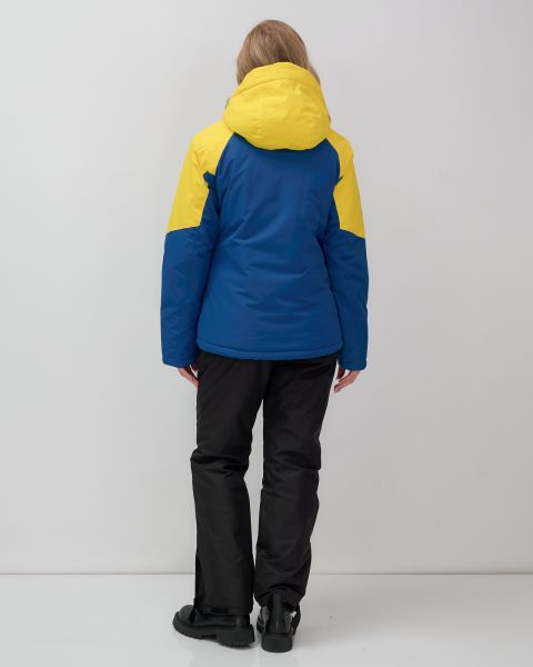 Костюм горнолыжный 02815J желтый  в Луганске