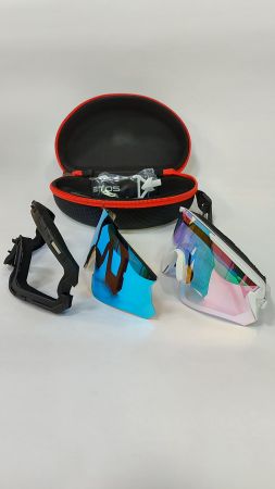 Купить Маска Los Raketos Shackle Blue Chrom Polarised 25101 в Луганске