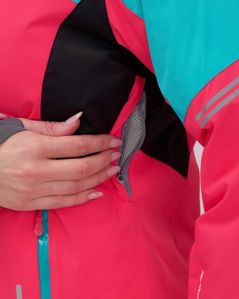 Костюм горнолыжный 02810М малиновый в Луганске