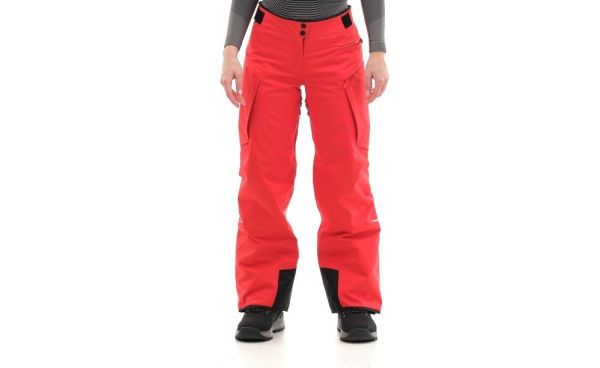 Брюки горнолыжные Dragonfly Gravity Premium Woman Red Fluo в Луганске