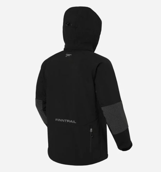 Куртка Finntrail Софтшелл Tactic 1323 Graphite