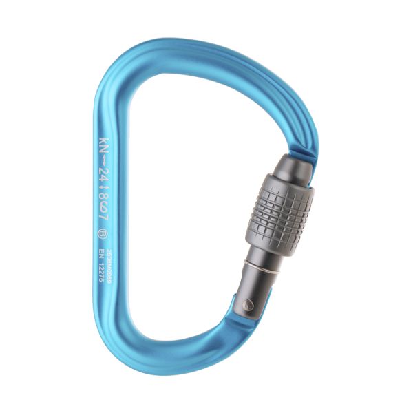  Карабин Венто Большой с резьбовой муфтой синий в Луганске  