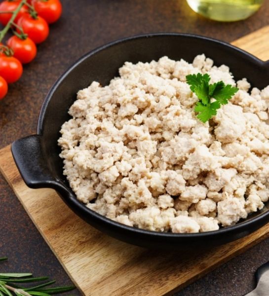 Мясо свинины фаршевое сублимационной сушки категория А