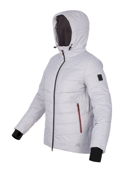 Куртка зимняя женская стеганная Нева светло-серый в Луганске