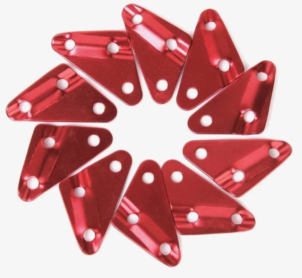 Натяжители оттяжек д/палаток Следопыт алюм.(6шт)65х40х6мм