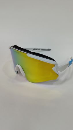 Купить Маска Los Raketos Shackle Yellow Chrom Polarised 25100 в Луганске