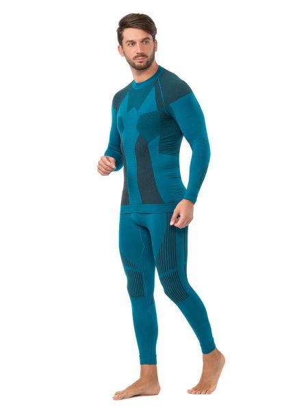 Термобельё V-MOTION F-10 мужской A11618 изумрудный в Луганске