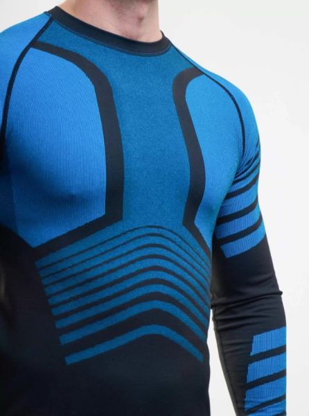 Комплект термобелья X-Line Sport мужской черный с синим NEW в Луганске