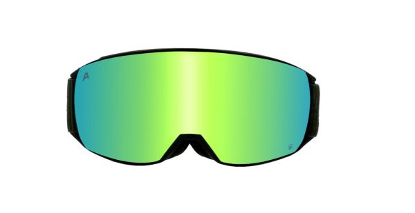 Купить маска alpina г/л nakiska q black-olive matt/q green s2 в Луганске