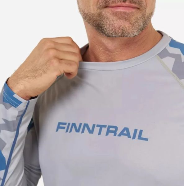 Лонгслив Finntrail Wave 6612 Grey в Луганске