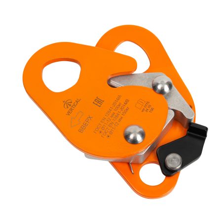  Зажим Вертикаль страховочный orange в Луганске  
