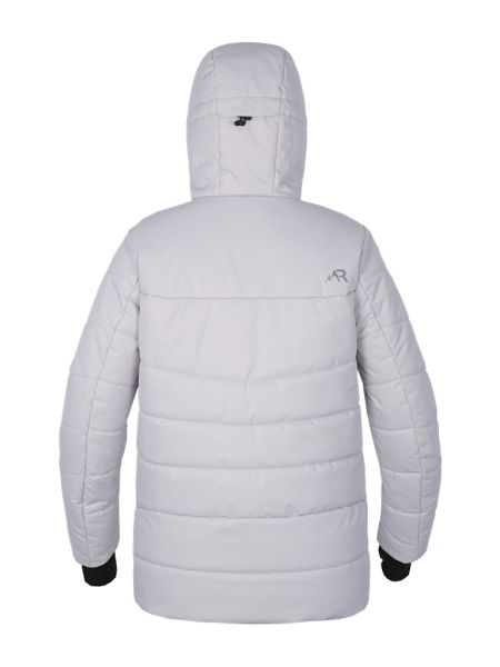 Куртка зимняя женская стеганная Нева светло-серый в Луганске