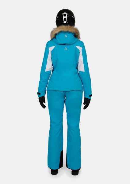 Куртка горнолыжная Fischer Alpbach Blue Ocean в Луганске