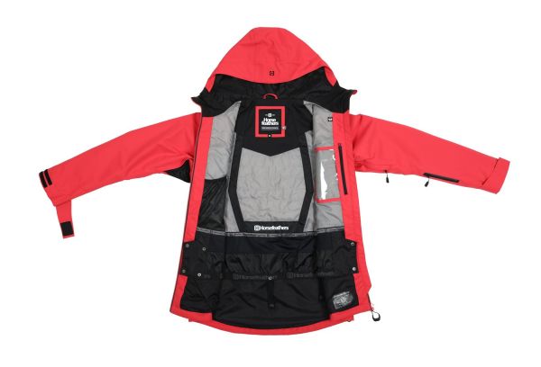 Куртка сноубордическая HORSEFEATHERS женская LARRA II JACKET lollipop в Луганске