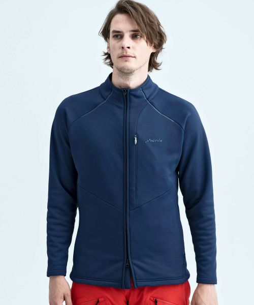 Куртка Phenix Alpine Natural Heat Fleece синий в Луганске