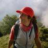 Кепка Buff 5 Panel Go Cap Solid Poppy