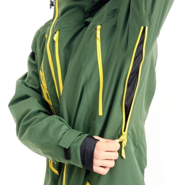 Комбинезон сноубордический Dragonfly Gravity Premium Man Khaki (Kamchatka)2024 в Луганске