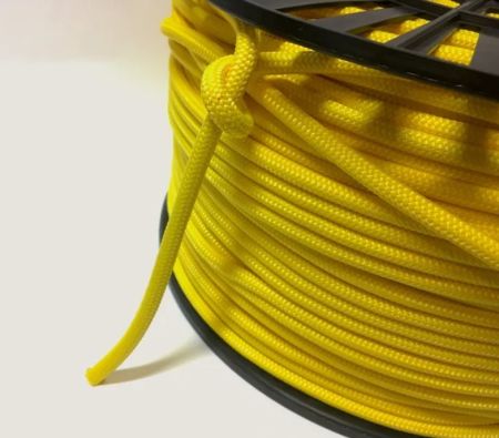 Репшнур Remera 32L PES/PA 6мм нагр.1200кгс желтый в Луганске  