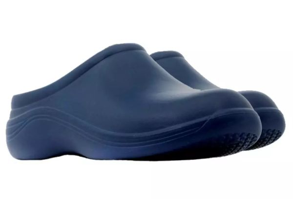 Купить сабо женские "kaury" эва,без утеплителя,темно-синий в Луганске