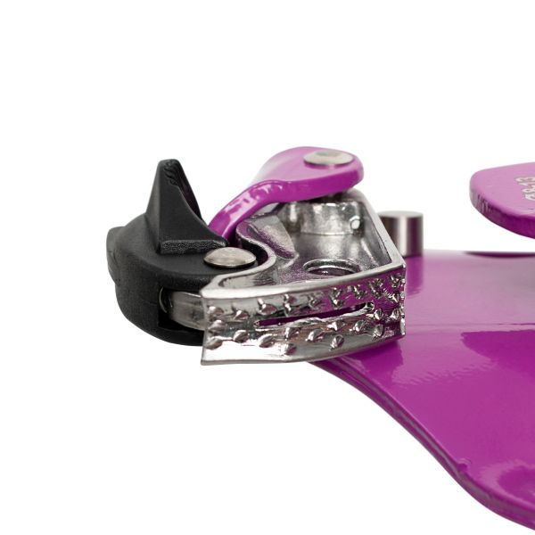  Зажим Вертикаль Кроль violet в Луганске  