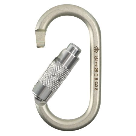  Карабин Вертикаль овал стальной люкс автомат (Keylock) в Луганске  