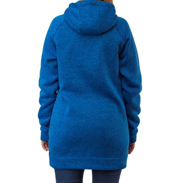 Куртка-анорак Кухлянка синий меланж в Луганске