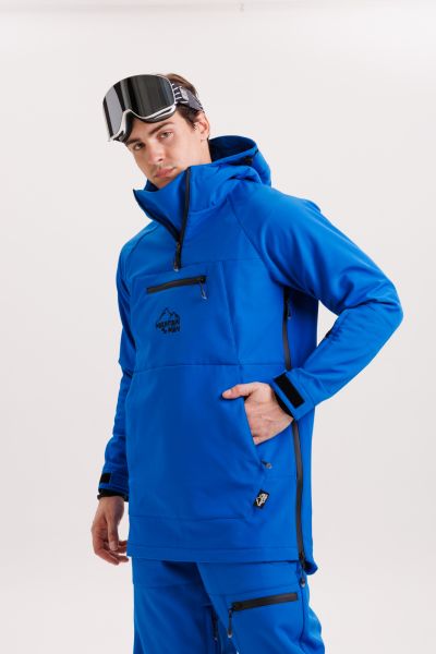 Анорак сноубордический MountainMan Dark Atlantic синий в Луганске