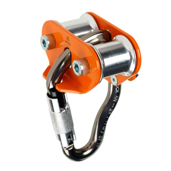  Ролик вспомогательный Комфорт+карабин Гусь Вертикаль в Луганске  