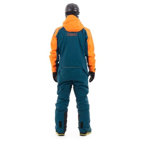 Комбинезон сноубордический Dragonfly Gravity Premium MAN Dark Ocean-Orange 2023 в Луганске
