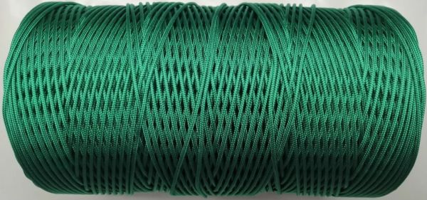  Шнур ПА плетеный 16-ти пр.с ПА серд.d 3мм зеленый,синий в Луганске  