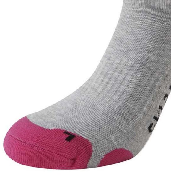 Купить Носки LENZ Skiing 2.0 Light Grey/Pink в Луганске