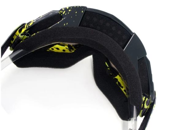 Купить очки мотоциклетные/снегоходные следопыт м6,линзы chrome silver+ transparent в Луганске