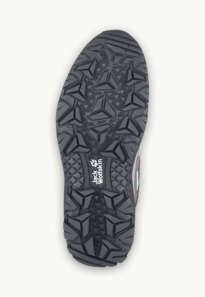 Купить ботинки jw vojo 3 texapore low w серый в Луганске