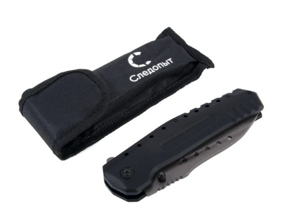 Нож Следопыт туристический прорезиненная ручка