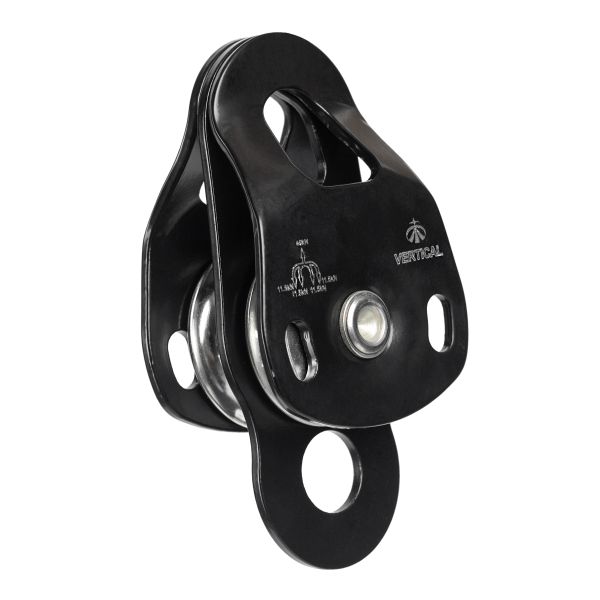  Блок-ролик Вертикаль двойной большой с подшипником в Луганске  