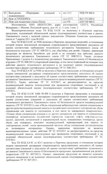  Страховочное устройство Венто "Колибри" синий в Луганске  