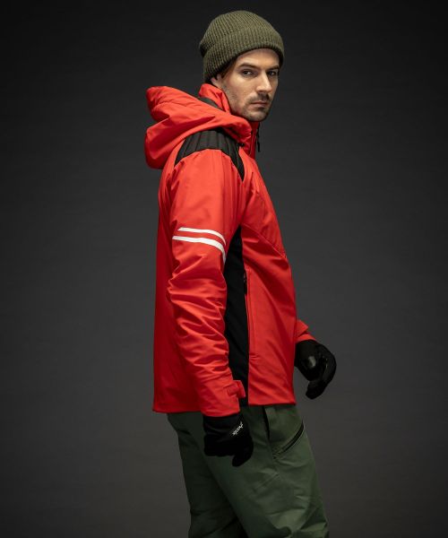 Куртка горнолыжная Phenix Traction с капюшоном RD в Луганске