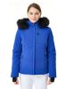 Куртка горнолыжная Poivre Blanc с иск.мехом W24-0802-WO/A синий в Луганске