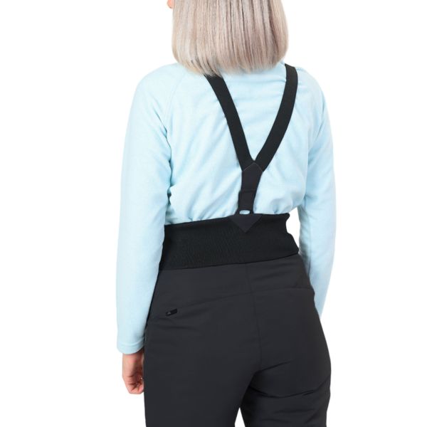 Брюки Rosomaha утепл.женские "Альпика" (черный 10 000) в Луганске