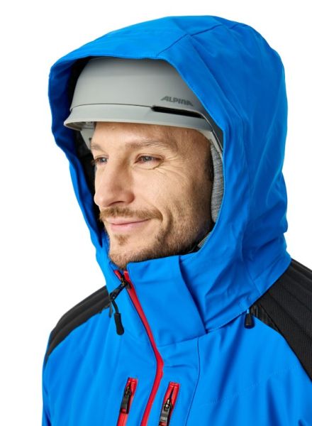 Куртка горнолыжная Phenix Traction с капюшоном BL в Луганске