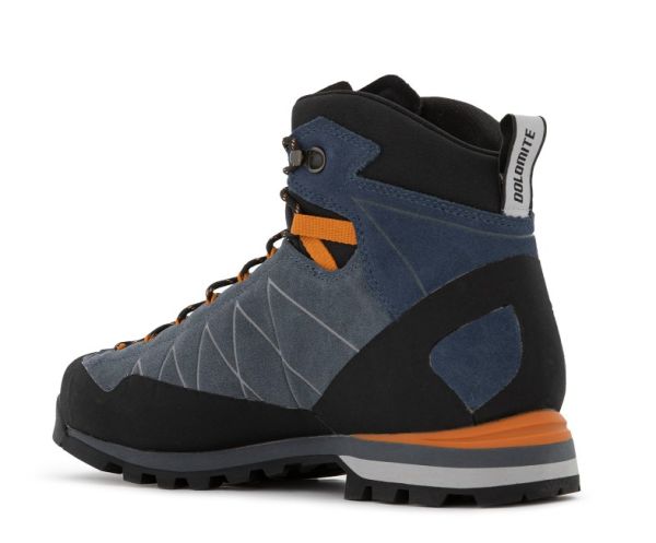 Купить ботинки dolomite crodarossa hi gtx 2.0 storm grey/burnt orange в Луганске