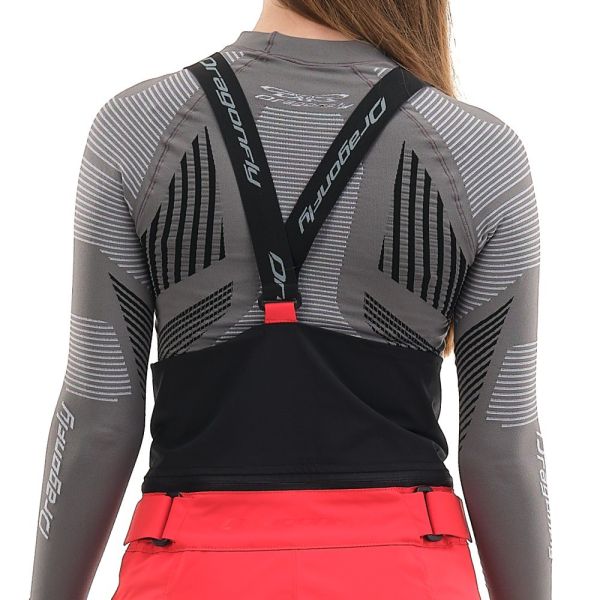 Брюки горнолыжные Dragonfly Gravity Premium Woman Red Fluo в Луганске