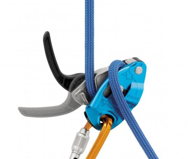  Страховочное устройство Petzl GRIGRI Blue в Луганске  