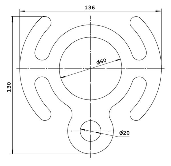  Спусковое устройство Орион Альп 8 двурогая Ст в Луганске  